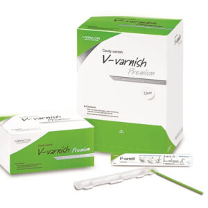 V varnish premium.Comercializado por DentalDigiDent en España, Italia, Francia y Portugal