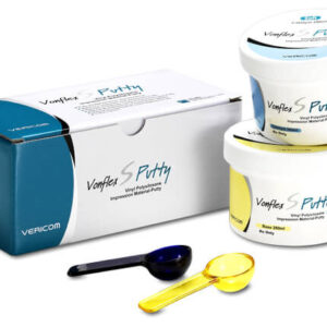 Vonfles s putty.Comercializado por DentalDigiDent en España, Italia, Francia y Portugal