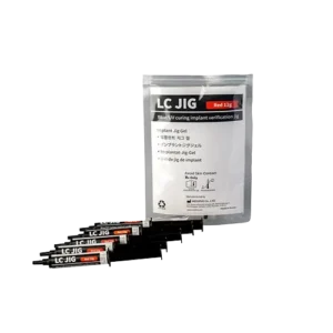 LC Jig 5ml x 5 gel fijador. Comercializado por Zirconia Beads 200gr Perlas de siterizacion. DentalDigiDent en España, Italia, Francia y Portugal