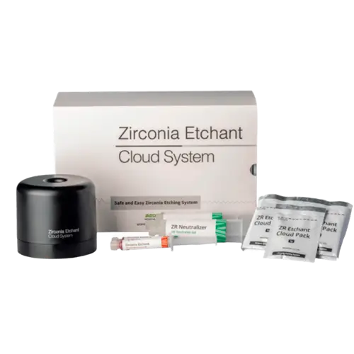 Zirconia Etchant Cloud System 1920w de dentaldigident.com. Comercializado en España, Francia, Portugal e Italia.