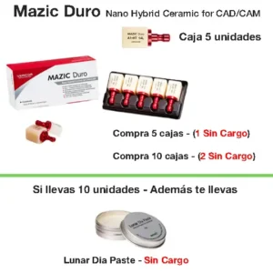 Mazic Duro - Ofertas en Dentaldigident Solutions, calidad y servicio para todos nuestros clientes. Vendemos en España, Italia, Portugal y Francia.
