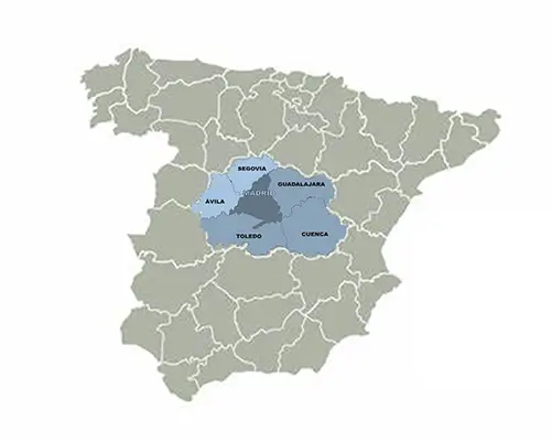 Nuestro distribuidor para Segovia, Ávila, Toledo, Guadalajara, Cuenca Nuestro distribuidor para Segovia, Ávila, Toledo, Guadalajara, Cuenca