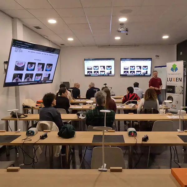 Curso Cambados Estratificacion liquida Luxen dictado por Juan José Arenaz Otero