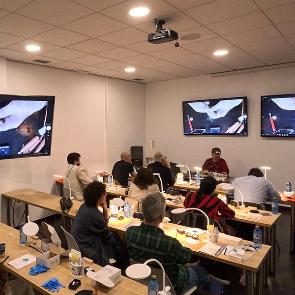 Curso Cambados Estratificacion liquida Luxen dictado por Juan José Arenaz Otero