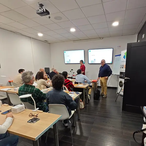 Curso Cambados Estratificacion liquida Luxen dictado por Juan José Arenaz Otero