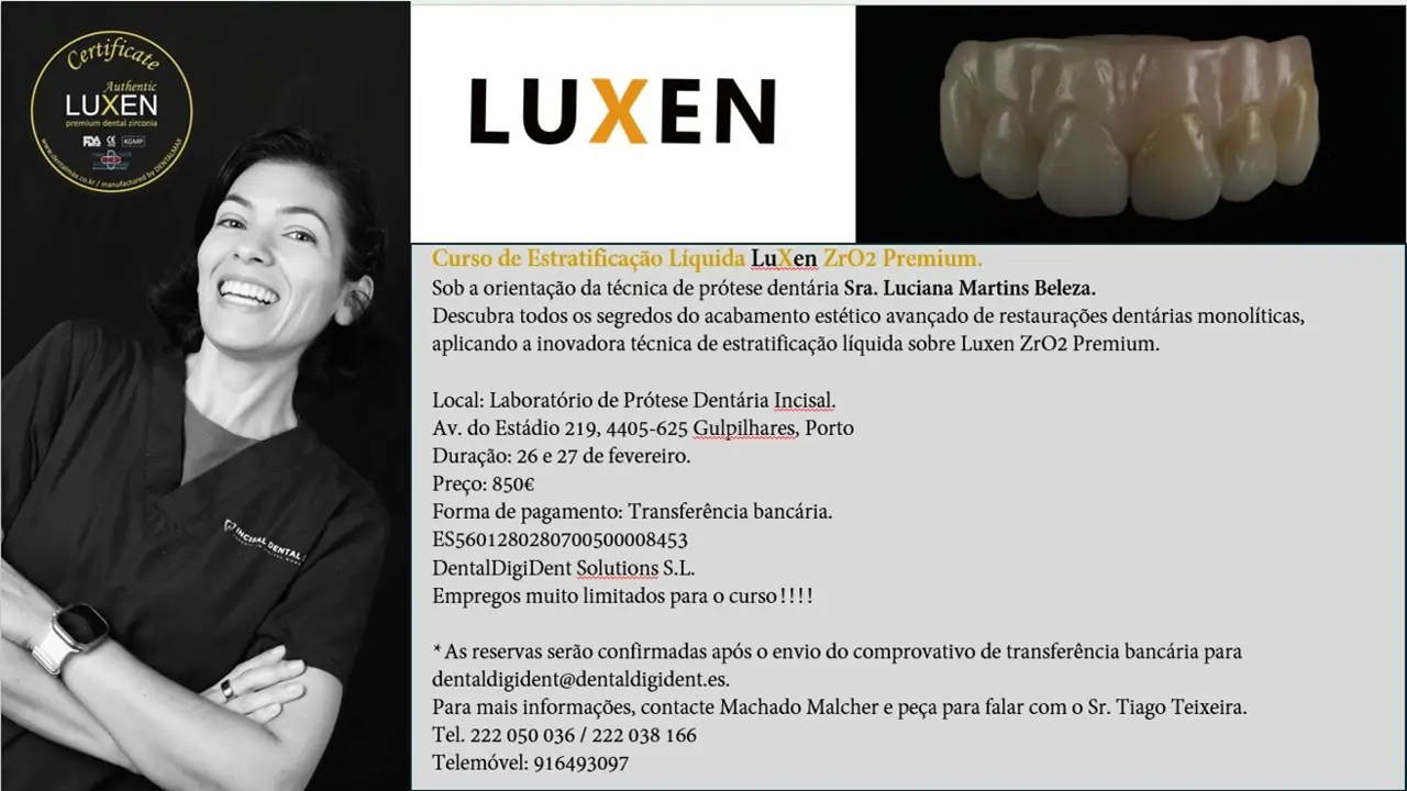 Curso para aplicacion e aprimoramento da técnica de estratificacion de líquidos Luxen Luciana