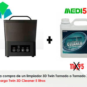 Compras un limpiador Tornado XL y te llevas sin cargo twin 3d cleaner 5 litros