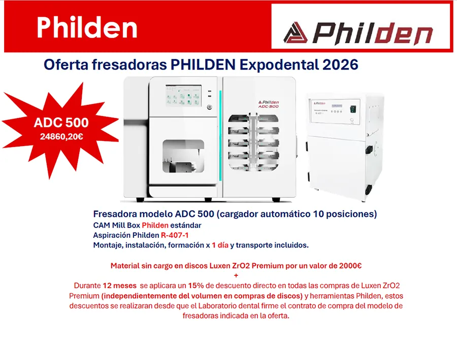 Philden modelo ADC500 cargador automatico de 10 posiciones y CAM Mill Box Philden estandard Philden modelo ADC500 cargador automatico de 10 posiciones y CAM Mill Box Philden estandard
