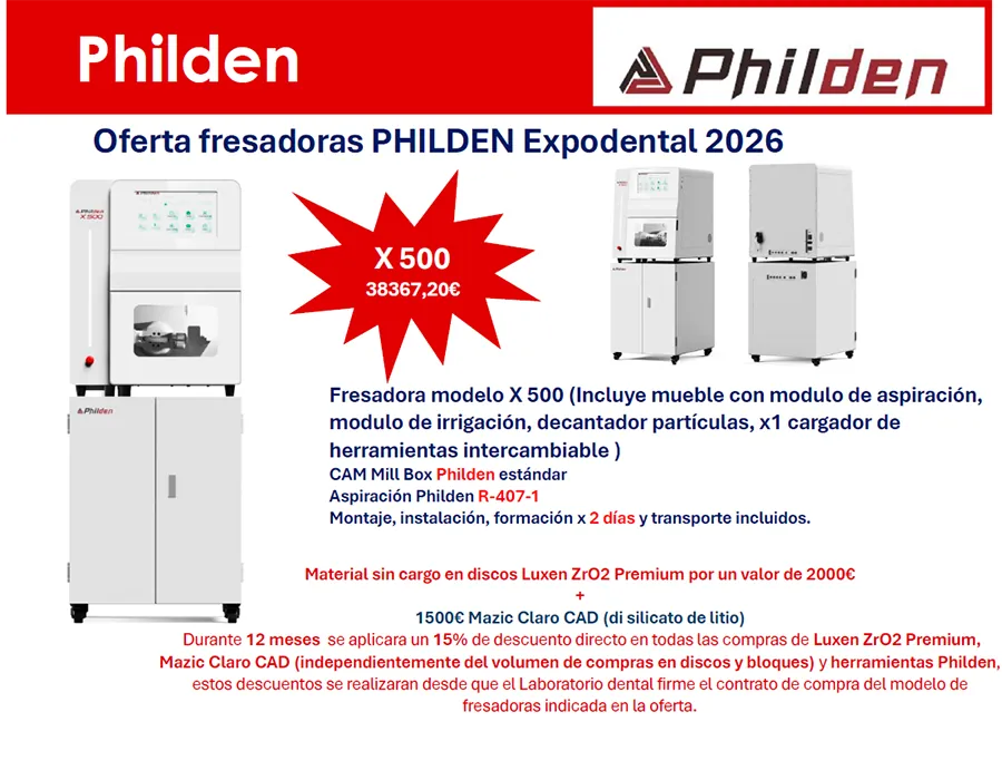 Philden modelo x500 con mueble de aspiracion y material sin cargo de regalo y CAM mill BOX Philden estandard Philden modelo x500 con mueble de aspiracion y material sin cargo de regalo y CAM mill BOX Philden estandard