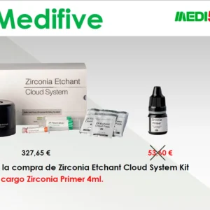 Zirconia Etchant Cloud System Kit - Oferta sin cargo Zirconia primer 4 ml