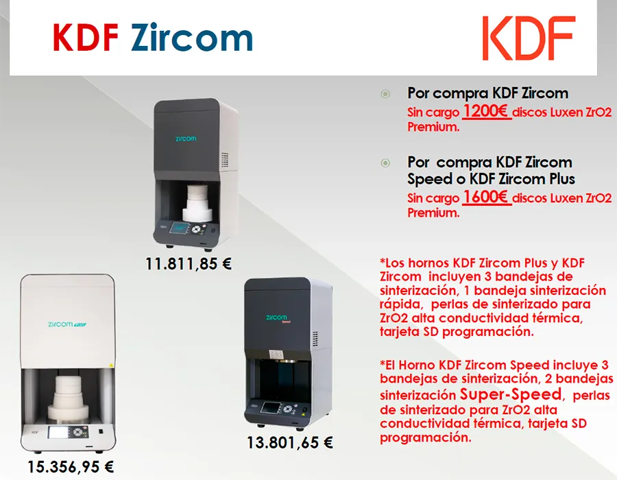 te ofrecemos nuestro hornos KDF Zircom acompañados de bonificaciones varias te ofrecemos nuestro hornos KDF Zircom acompañados de bonificaciones varias