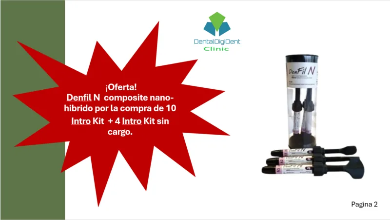 DENFIL N INTRO KIT 3 JER 6GR comercializado por Dentaldigidentsolutions en España Francia Portugal e Italia
