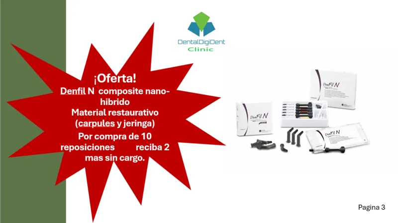 DENFIL N REPOSICION 4gr comercializado por Dentaldigidentsolutions en España Francia Portugal e Italia
