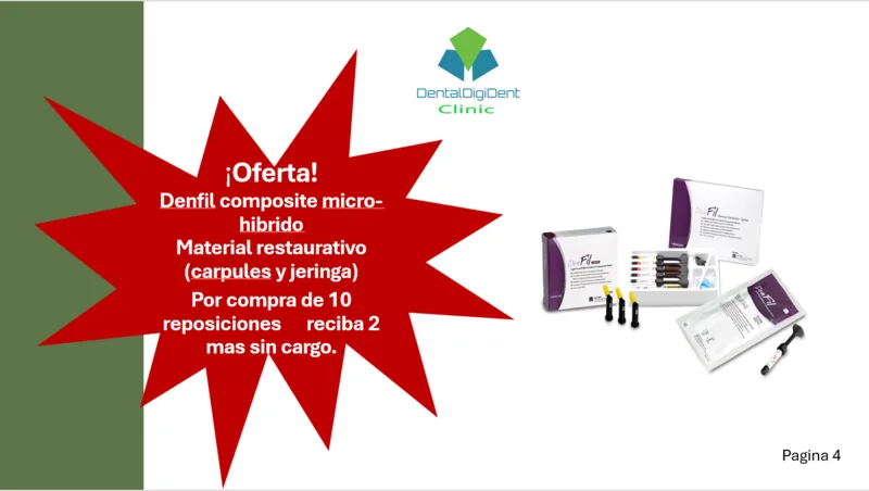 DENFIL N KIT 5 JERINGAS 4gr U BOND comercializado por Dentaldigidentsolutions en España Francia Portugal e Italia