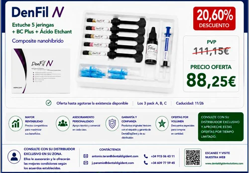 Denfil estuche 5 jeringas mas bc plus mas acido etchant en dentaldigidentsolutions