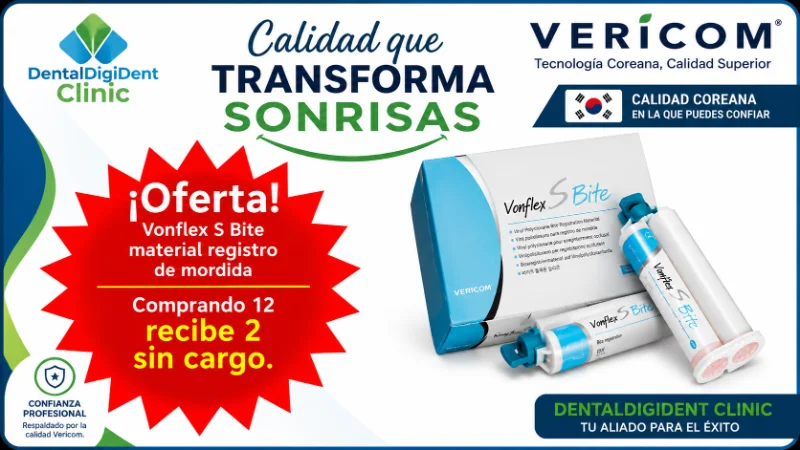 oferta-vonflex-s-bite-registro-mordida-vericom-dentaldigident Oferta Vonflex S Bite Vericom para registro de mordida: compra 12 unidades y recibe 2 sin cargo