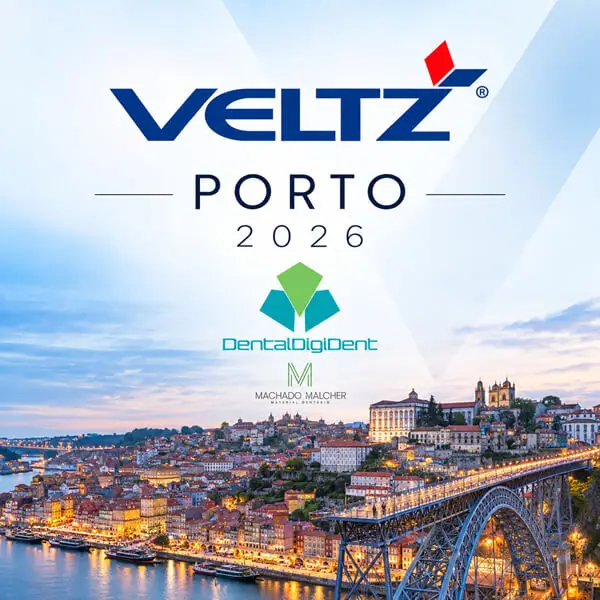 VELTZ Porto 2026, evento de tecnología dental en Porto organizado por DentalDigiDent